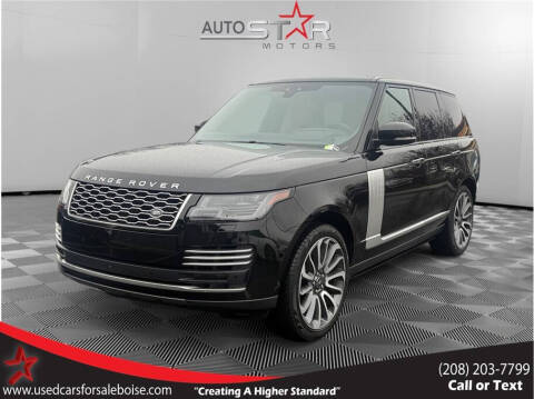 2019 Land Rover Range Rover Autobiography