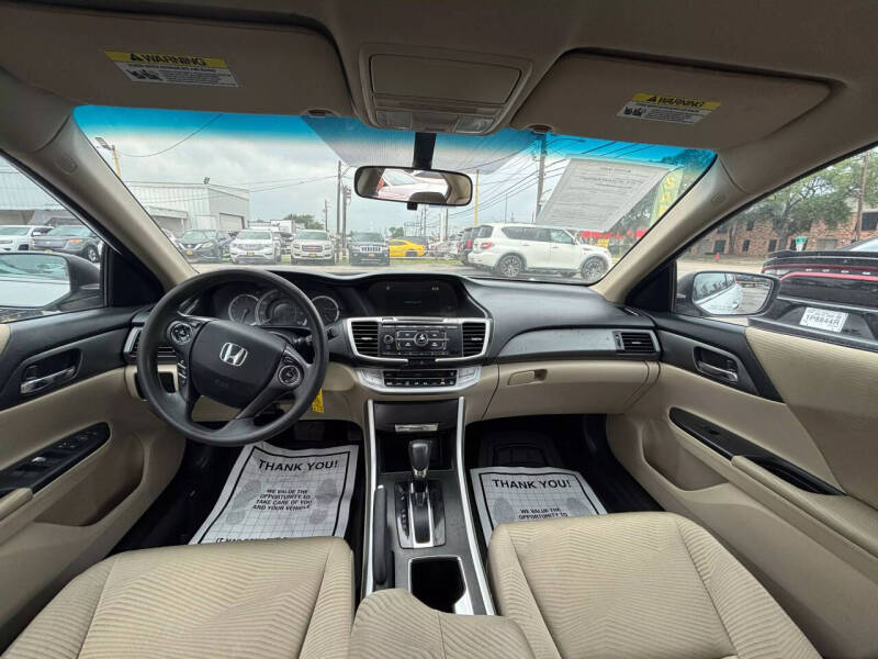 2014 Honda Accord LX