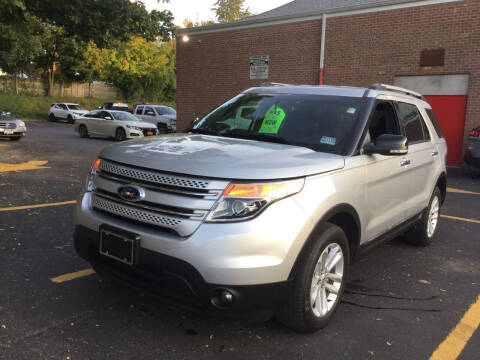 2015 Ford Explorer for sale at Drive Deleon in Yonkers NY