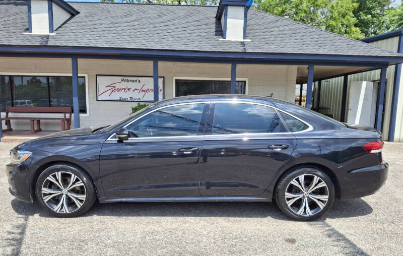 2020 Volkswagen Passat SEL