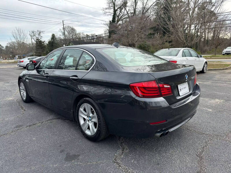 2012 BMW 5 Series 528i
