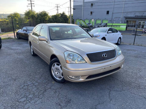 2002 Lexus LS 430