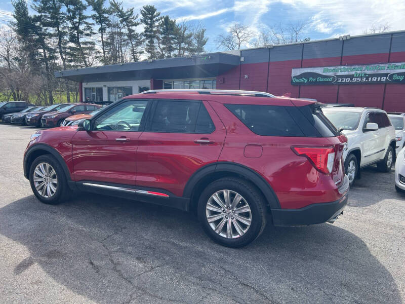 2020 Ford Explorer Limited