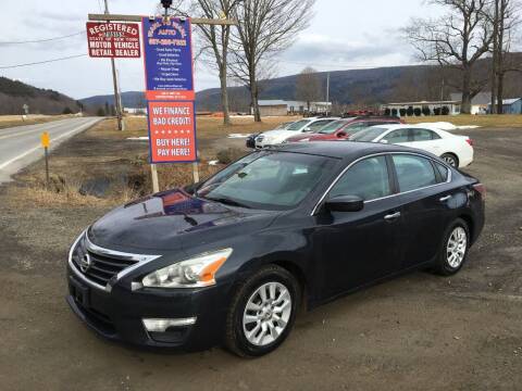 2015 Nissan Altima for sale at Wahl to Wahl Auto Parts in Cooperstown NY