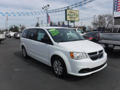 2016 Dodge Grand Caravan for sale at HILMAR AUTO DEPOT INC. in Hilmar CA