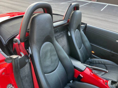 2007 Porsche Boxster