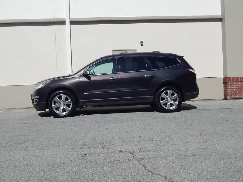 2016 Chevrolet Traverse LTZ