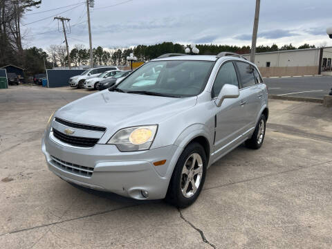 2013 Chevrolet Captiva Sport for sale at EASTSIDE MOTORS, LLC in Albemarle NC