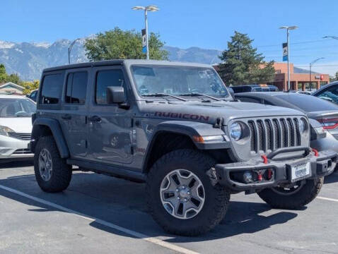 2018 Jeep Wrangler Unlimited Rubicon