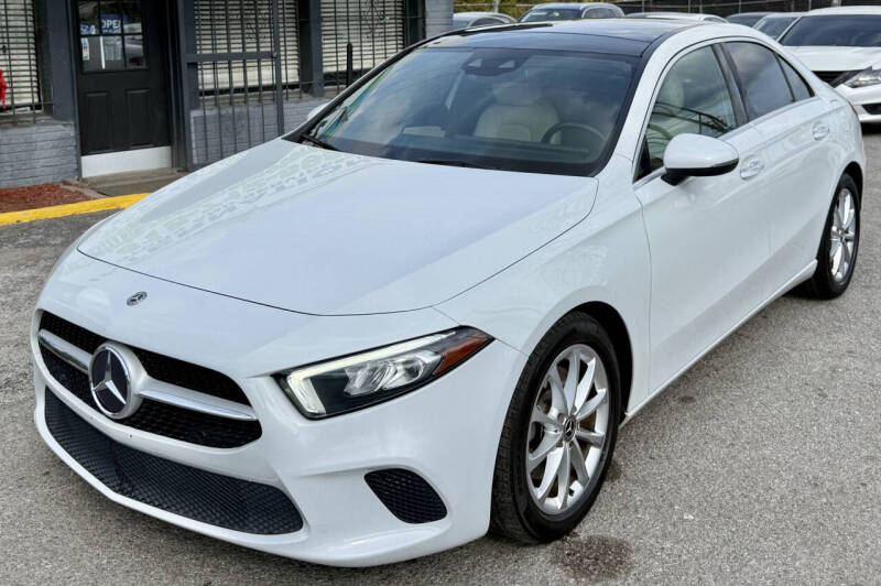 2020 Mercedes-Benz A-Class A 220