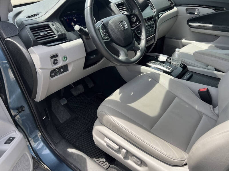 2022 Honda Pilot Touring