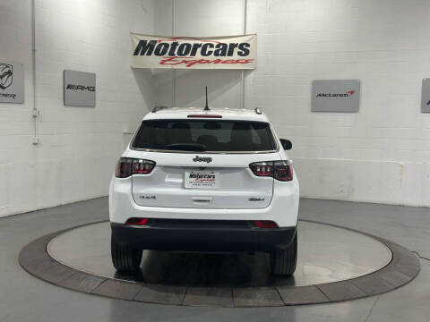 2022 Jeep Compass Latitude