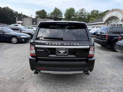 2013 Land Rover Range Rover Sport HSE