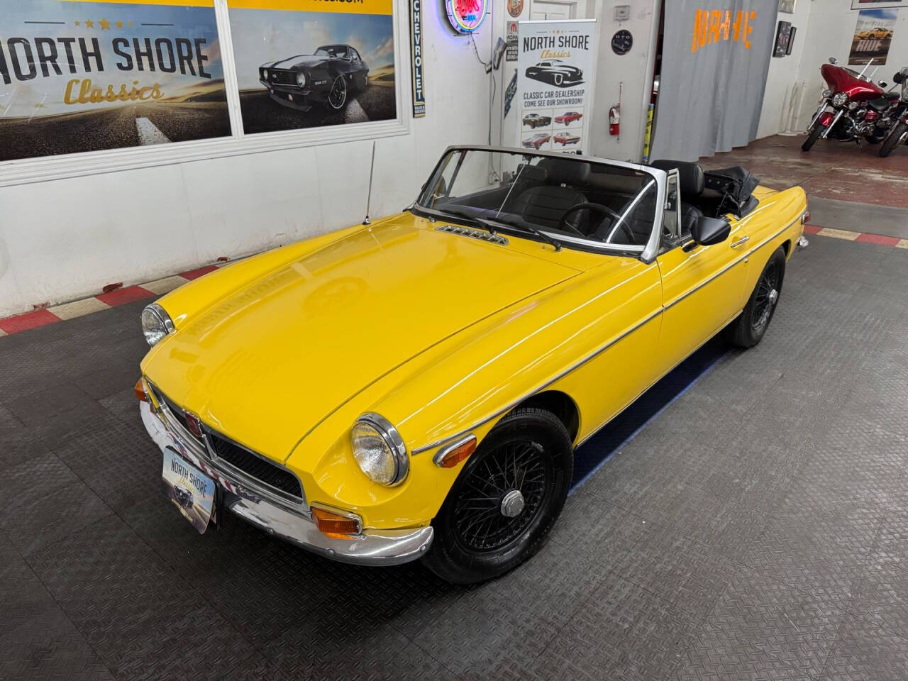 1974 MG MGB 1