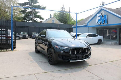 2018 Maserati Levante for sale at F & M AUTO SALES in Detroit MI