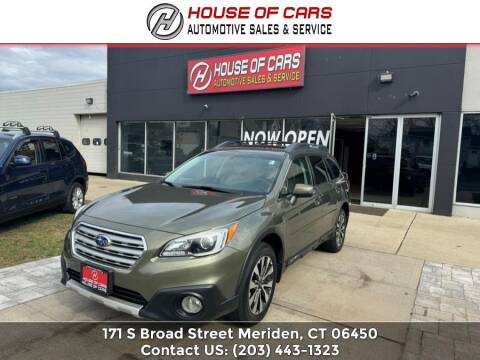 2015 Subaru Outback for sale at HOUSE OF CARS CT in Meriden CT
