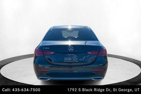 2025 Mercedes-Benz C-Class C 300