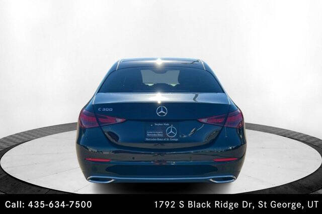 2025 Mercedes-Benz C-Class C 300