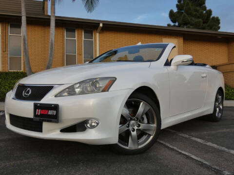 2010 Lexus IS 250C
