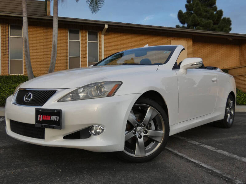 2010 Lexus IS 250C