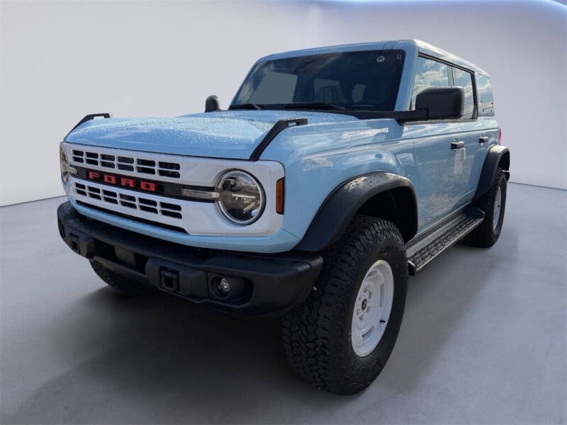2025 Ford Bronco Heritage Edition