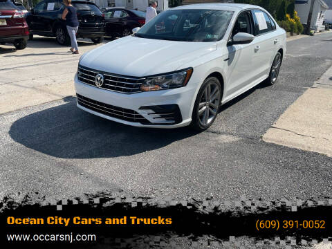 2018 Volkswagen Passat for sale at Ocean City Cars and Trucks in Ocean City NJ