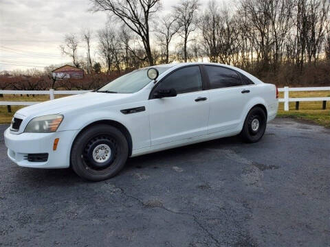 2011 Chevrolet Caprice for sale at Woodcrest Motors in Stevens PA