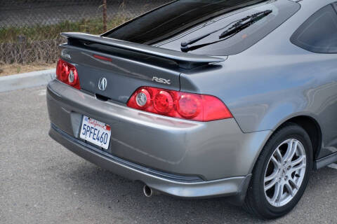 2005 Acura RSX w/Leather