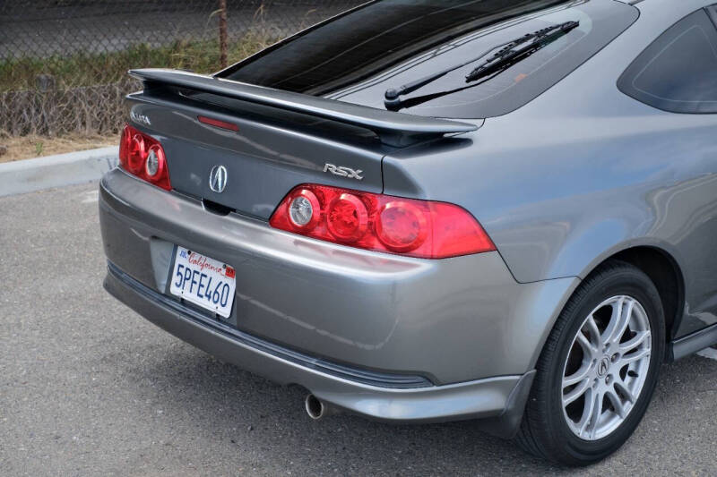 2005 Acura RSX w/Leather