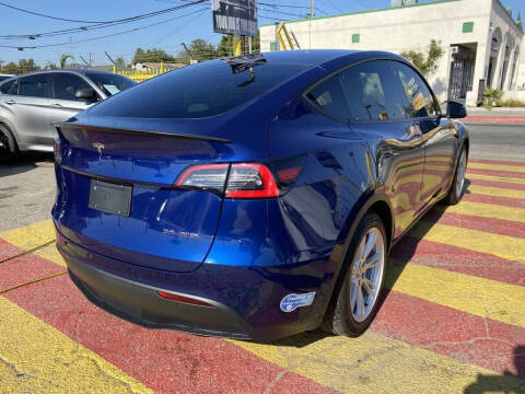 2021 Tesla Model Y Performance