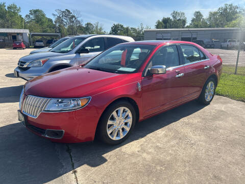 2011 Lincoln MKZ for sale at CarWorks in Orange TX