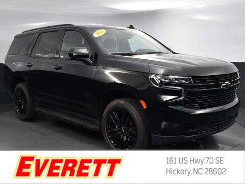 2023 Chevrolet Tahoe for sale at Everett Chevrolet Buick GMC in Hickory NC