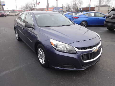 2014 Chevrolet Malibu for sale at ROSE AUTOMOTIVE in Hamilton OH