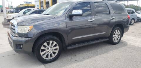 2011 Toyota Sequoia for sale at INTERNATIONAL AUTO BROKERS INC in Hollywood FL