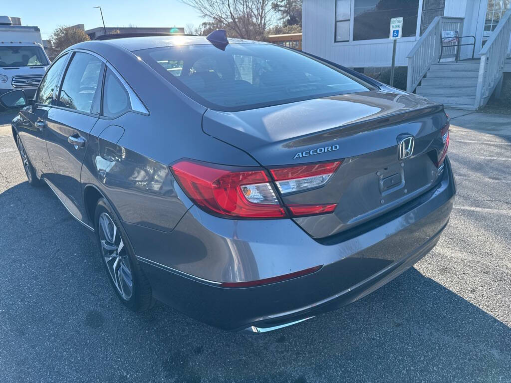 2018 Honda Accord Hybrid for sale at First Place Auto Sales LLC in Rock Hill, SC