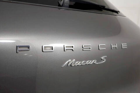 2016 Porsche Macan S