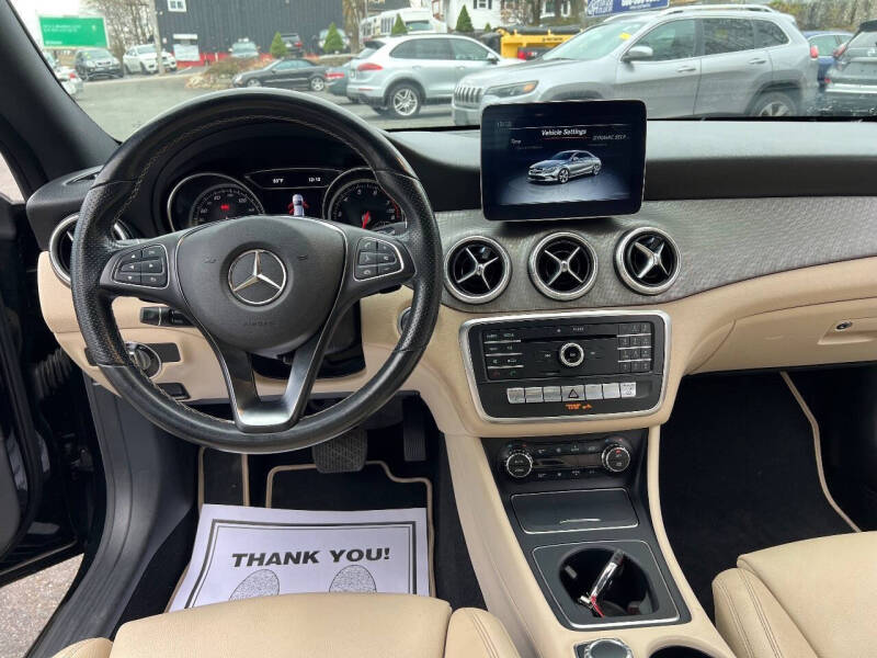 2019 Mercedes-Benz CLA CLA 250 4MATIC