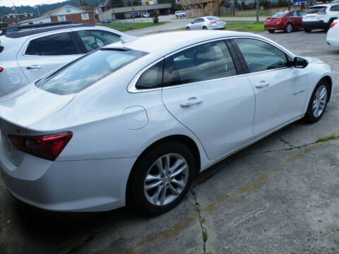 2017 Chevrolet Malibu LT