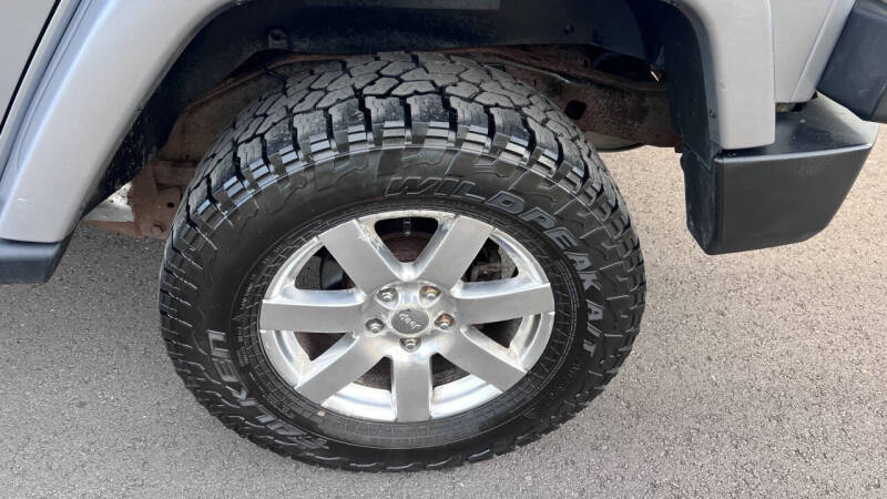 2013 Jeep Wrangler Unlimited Sahara