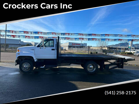 1994 GMC TopKick C6500 for sale at Crockers Cars Inc in Lebanon OR