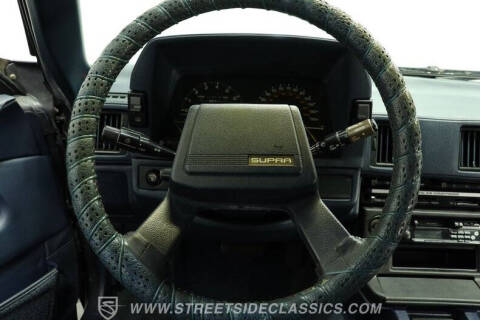 1986 Toyota Supra
