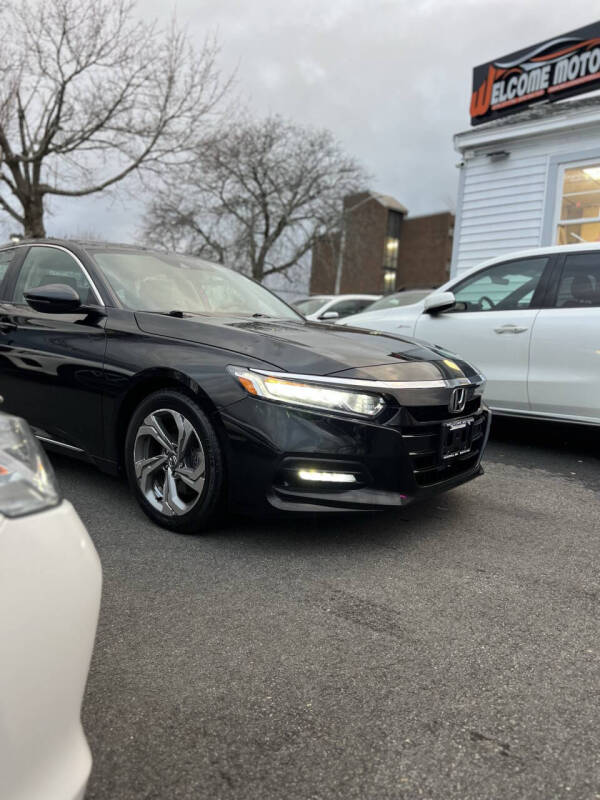 2018 Honda Accord EX-L