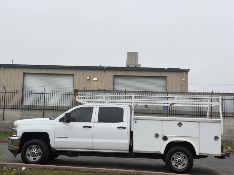 2017 Chevrolet Silverado 2500HD Work Truck