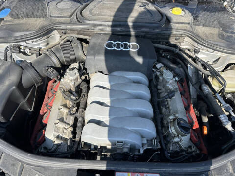 2009 Audi A8 L quattro