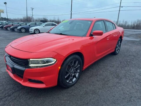 2018 Dodge Charger for sale at FUSION AUTO SALES in Spencerport NY