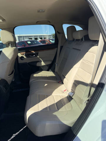 2017 Honda CR-V EX-L