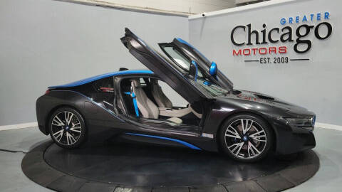2014 BMW i8