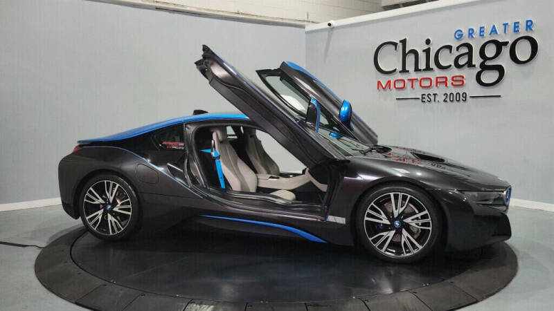 2014 BMW i8
