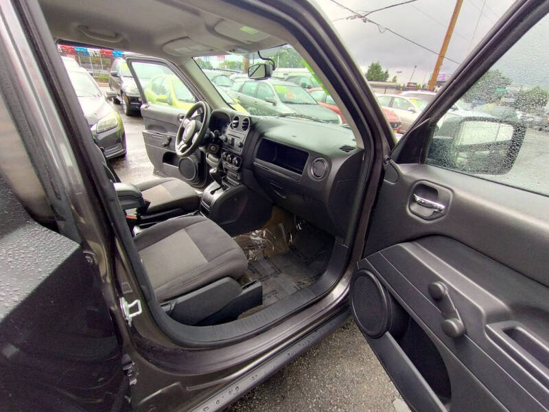 2016 Jeep Patriot Sport