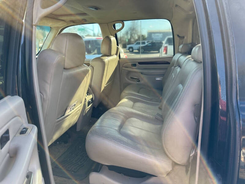 2002 Cadillac Escalade EXT